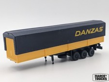 Roskopf Trailer Pritsch/Plane 3 eixos „Danzas“ 1:87 /RS279 comprar usado  Enviando para Brazil