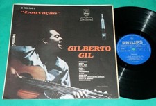 Gilberto Gil - Louvação BRAZIL 1ST PRESS MONO LP 1967 TROPICALIA, usado comprar usado  Brasil 