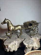 brass horse and cart for sale brass horse and cart for sale ELY