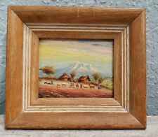 Oswaldo moncayo miniature for sale  Bushnell