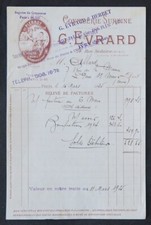Facture paris 1925 d'occasion  Nantes-
