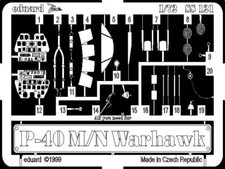 Curtiss warhawk eduard usato  Porcari