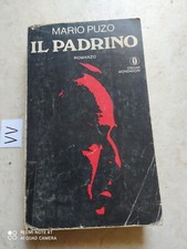 Libro padrino mario usato  Torino