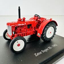 Universal Hobbies Hachette 1:43 Zetor Super 50 model ciągnika odlewanego ciśnieniowo na sprzedaż  Wysyłka do Poland