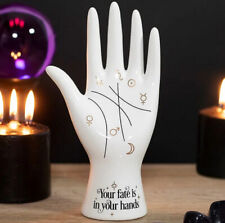 White palmistry hand for sale  LLANELLI