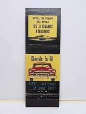 Vintage matchbook cover for sale  West Hills