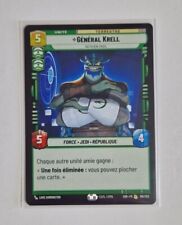 Général krell rare d'occasion  France
