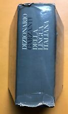Dizionario garzanti della usato  Bologna