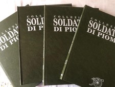 Libri collezione soldatini usato  Voghera