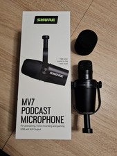 Shure mv7 podcast gebraucht kaufen  Schwaig b.Nürnberg