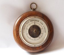 Antik barometer rund gebraucht kaufen  Obertshausen