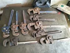Pipe grips 9 for sale  PLYMOUTH