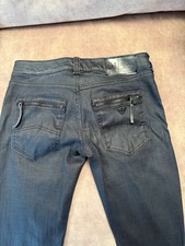 Armani jeans black for sale  DENNY