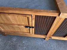Rabbit hutch rabbits for sale  WELLS