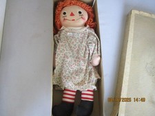 Georgene raggedy ann d'occasion  Expédié en Belgium