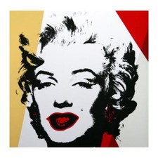 Serigrafia Andy Warhol "Golden Marilyn 11.37" edição limitada de domingo comprar usado  Enviando para Brazil