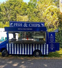 Catering trailer bedford for sale  LONDON