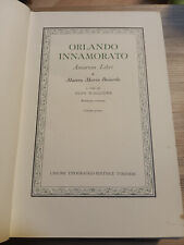 Orlando innamorato boiardo usato  Civitanova Marche