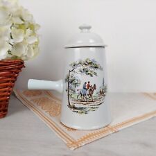 Chocolatière cafetière porce d'occasion  Villeurbanne