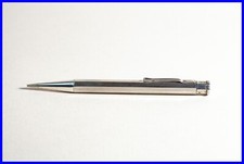 Bauhaus Diseño Lápiz Giratorio en Plata 900 de los Años 1930 con Clip de Gota comprar usado  Enviando para Brazil