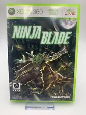 Ninja Blade (Xbox 360, 2009) disco perfeito completo na caixa (1-B), usado comprar usado Ninja Blade (Xbox 360, 2009) disco perfeito completo na caixa (1-B), usado comprar usado  Enviando para Brazil