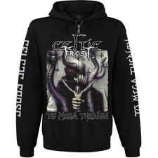 Moletom com capuz Celtic Frost "To Mega Therion" com zíper preto bathory, usado comprar usado  Enviando para Brazil