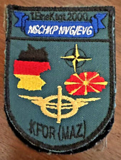 Kfor nato einsatzkontingent gebraucht kaufen  Loxstedt