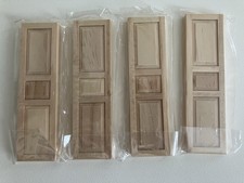 Wood panel shutters for sale  Williamsburg