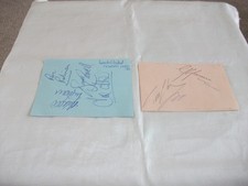 Signed autograph book for sale  HULL