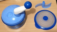 Tupperware quickchef blau gebraucht kaufen  Erfurt