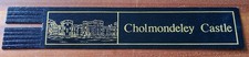 Cholmondeley castle cheshire for sale  HAVERHILL