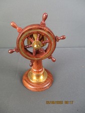 Deko kompass steuerrad gebraucht kaufen  Bargteheide