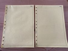 Filofax rare deskfax for sale  CHESTERFIELD