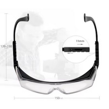 Schutzbrille klar anti gebraucht kaufen  Penig