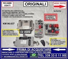 Centralina motore iniezione usato  Carrara