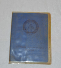 Ddr personalausweis junge gebraucht kaufen  Zschopau