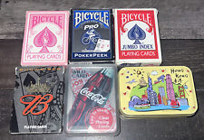 Lot packs playing for sale  Bronx