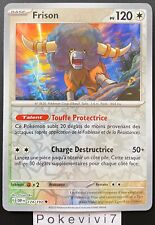 Carte pokemon frison d'occasion  Valognes