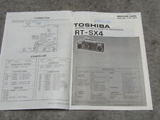 Schaltplan service manual gebraucht kaufen  Hörstel