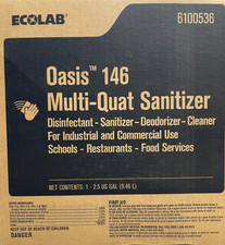 Ecolab 6100536 oasis for sale  Winston Salem