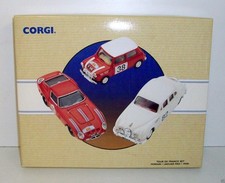 CONJUNTO FERRARI JAGUAR MKII MINI CORGI 97708 TOUR DE FRANCE comprar usado  Enviando para Brazil