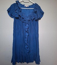 Robe sandro bleu d'occasion  Beauvais