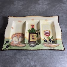 Ceramic platter sections. for sale  GAINSBOROUGH