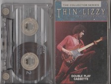 Thin Lizzy 'The Collection' Double Play Cassette Album (1985) comprar usado  Enviando para Brazil