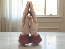 Vintage ceramic praying for sale  Vista