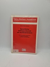 Sprachlicher anfangsunterricht gebraucht kaufen  Regensburg