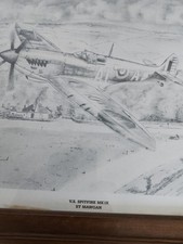 Spitfire print limited for sale  WALSALL