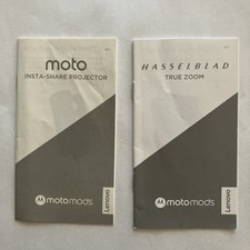 Hasselblad True Zoom zoom óptico 10x, projetor insta-share MotoMods Motorola   comprar usado  Enviando para Brazil