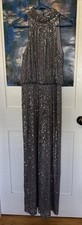 Eliza silver sequin for sale  Moraga