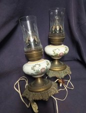 Coppia lampada vintage usato  Mazzarrone